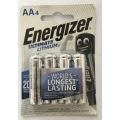 Energizer L91 Lithium AA Battery - pack of 4